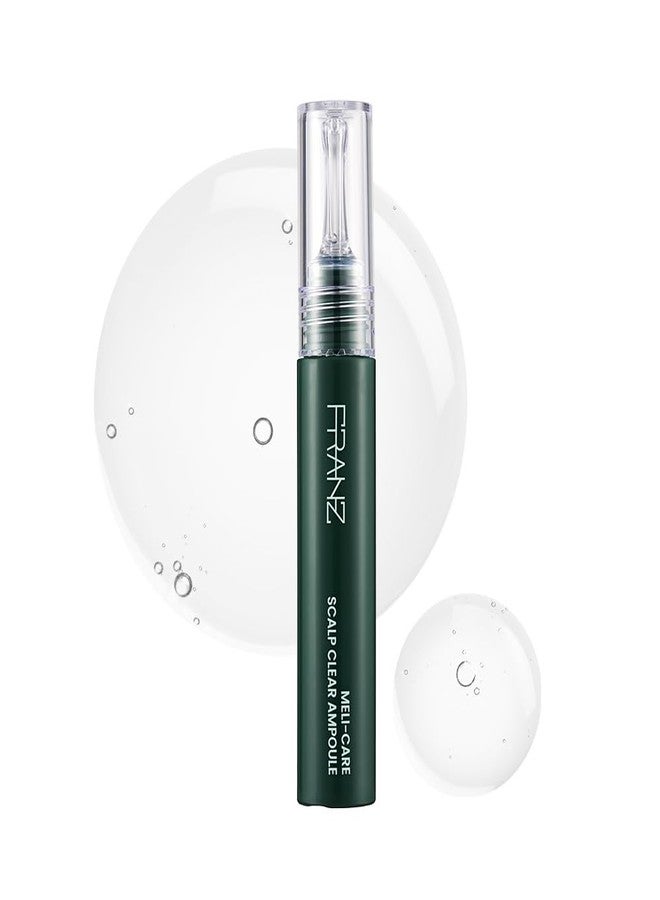 FRANZ Scalp Clear Ampoule – Refreshing & Balancing Serum for Sebum Care, Cooling & Clarifying Scalp Formula | Clean, Healthy Scalp Care, 0.51 fl oz - Image 1